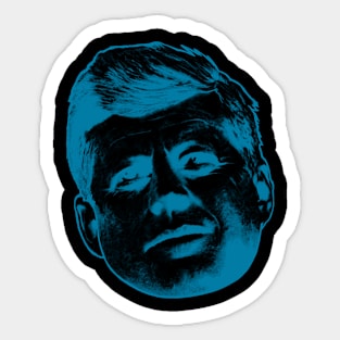 John F. Kennedy Sticker